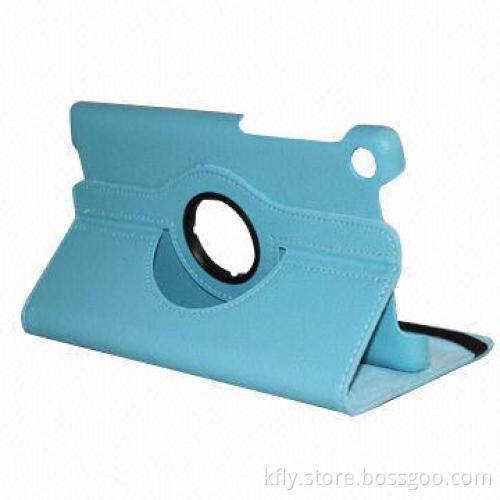 Genuine Leather Cases for iPad Mini, Made of PU, Elegant Lining
